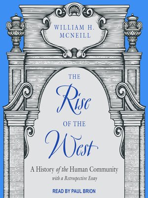 cover image of The Rise of the West
